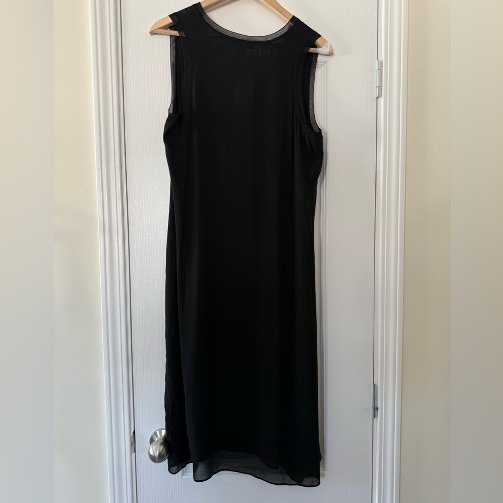 Vince Silk Slip Dress - Picture 2 of 7